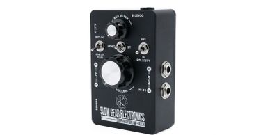 Slow Gear Electronics ヘッドホンアンプモニター Pedalboard Headphone Amp